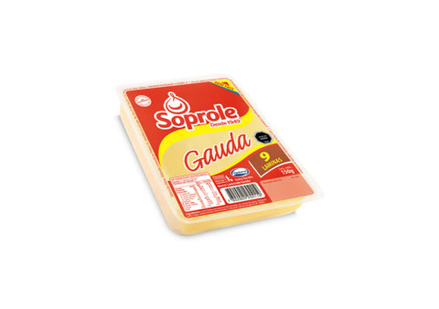 Queso Soprole Gauda Laminado (150gr)