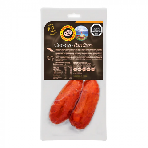 chorizo parrillero 250 gr