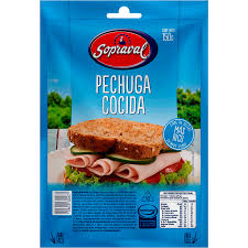 Pechuga Cocida Sopraval 150gr