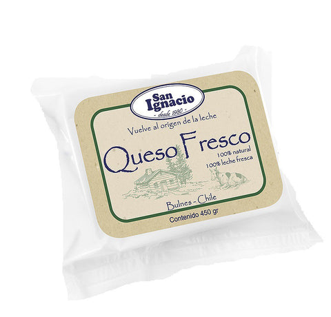 Queso Fresco San Ignacio 450gr